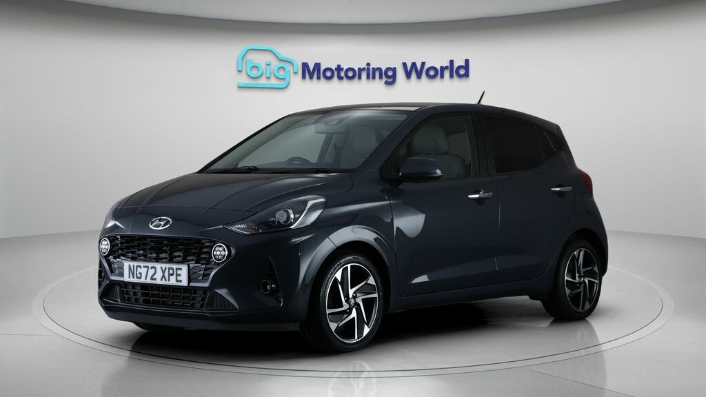 Hyundai I10 Premium Grey #3
