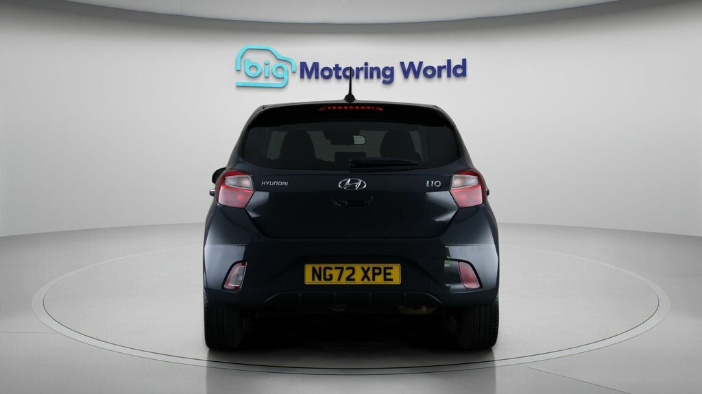 Hyundai I10 Premium Grey #6