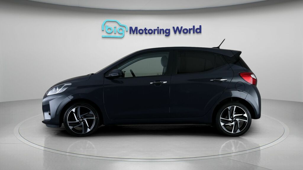 Hyundai I10 Premium Grey #4