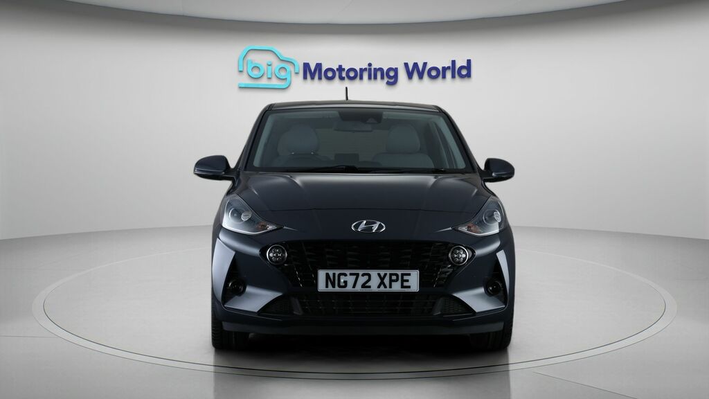 Hyundai I10 Premium Grey #2