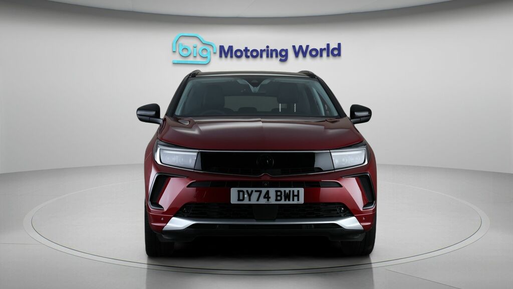 Vauxhall Grandland Ultimate DY74BWH Red #2