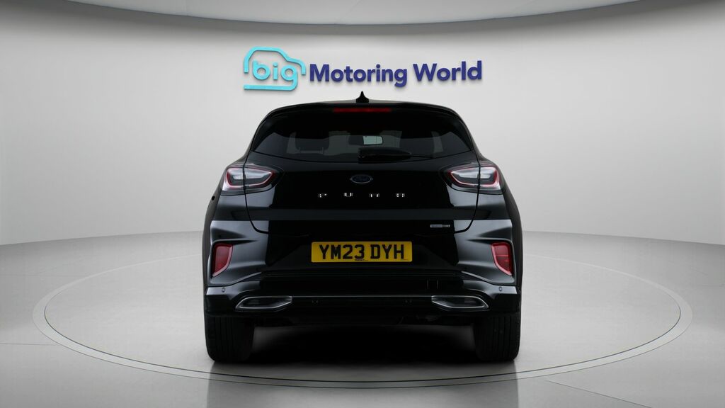 Ford Puma St-line Vignale YM23DYH Black #6