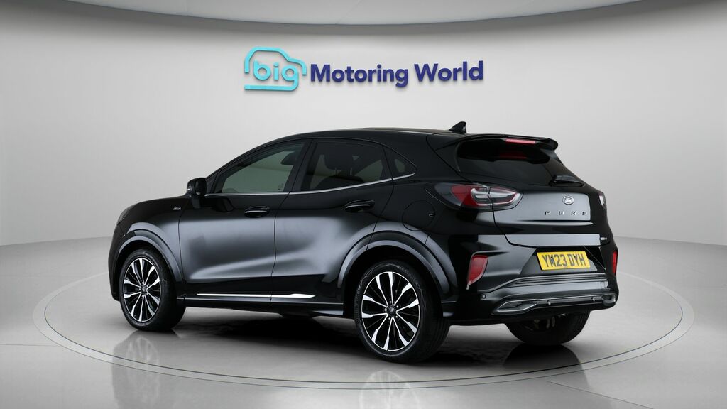 Ford Puma St-line Vignale YM23DYH Black #5