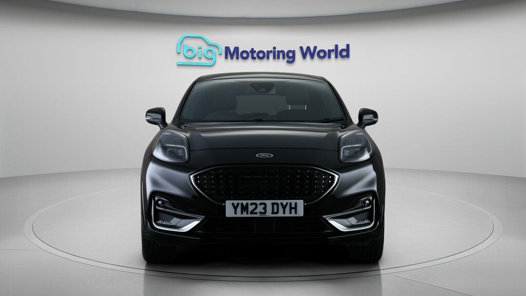 Ford Puma St-line Vignale YM23DYH Black #2