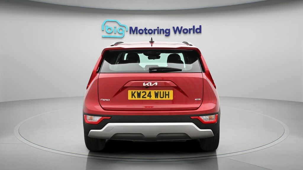 Kia Niro 2 Red #6