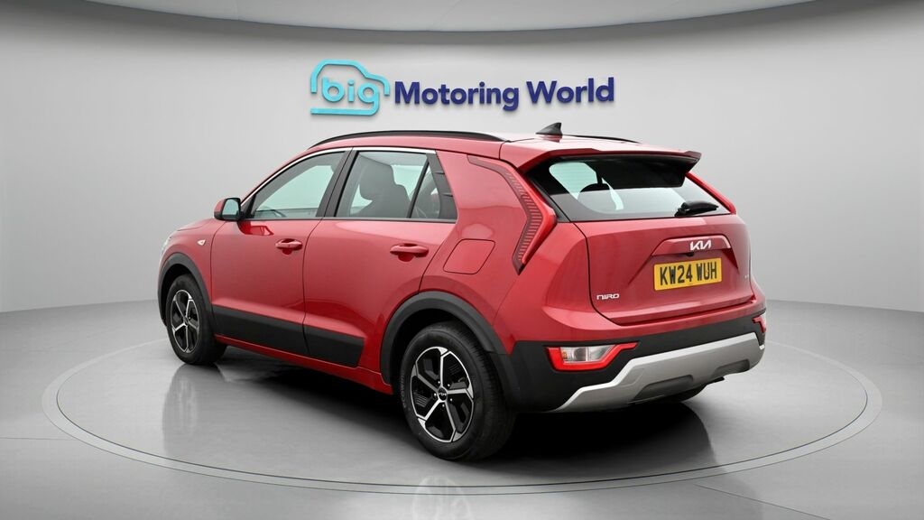 Kia Niro 2 Red #5