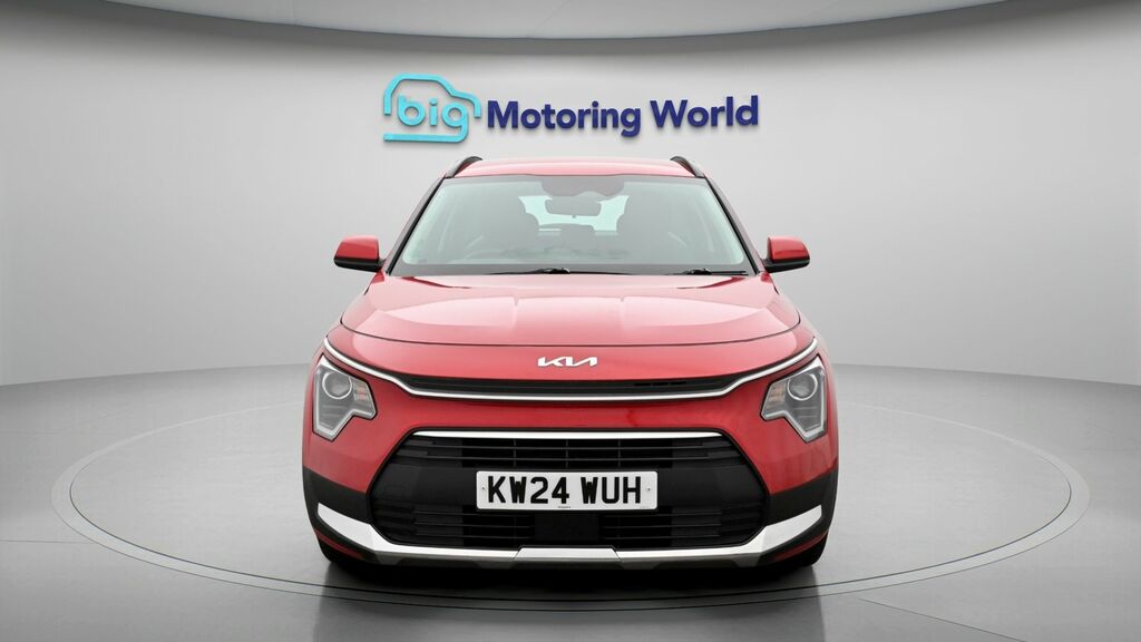 Kia Niro 2 Red #2