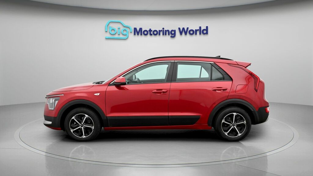 Kia Niro 2 Red #4