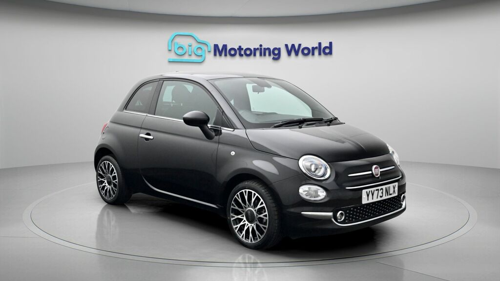 Fiat 500 Standard Black