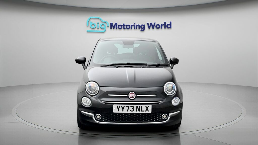 Fiat 500 Standard Black #2