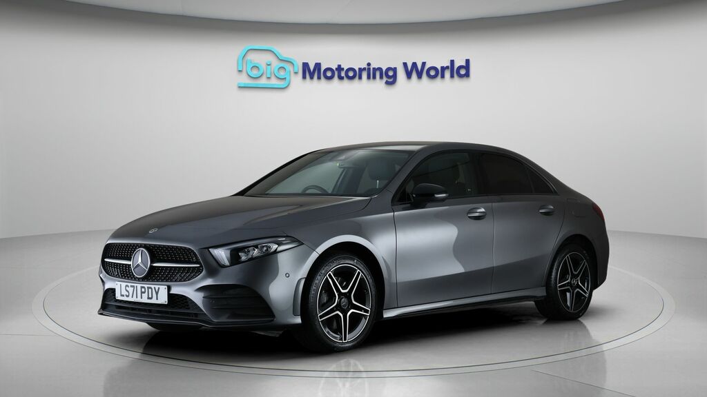 Mercedes-Benz A Class Amg Line Edition Grey #3