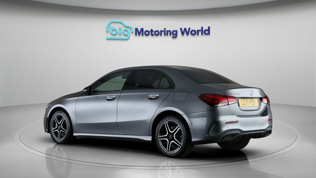 Mercedes-Benz A Class Amg Line Edition Grey #5
