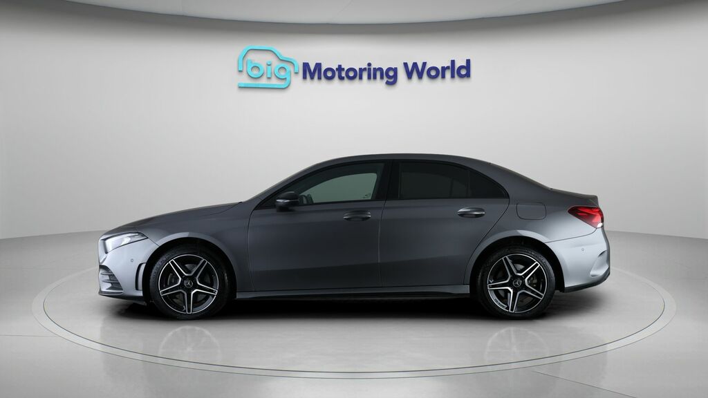 Mercedes-Benz A Class Amg Line Edition Grey #4