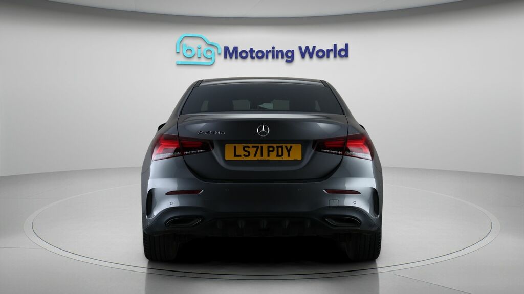 Mercedes-Benz A Class Amg Line Edition Grey #6