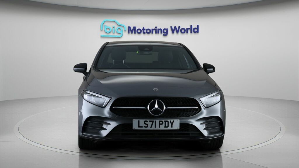 Mercedes-Benz A Class Amg Line Edition Grey #2