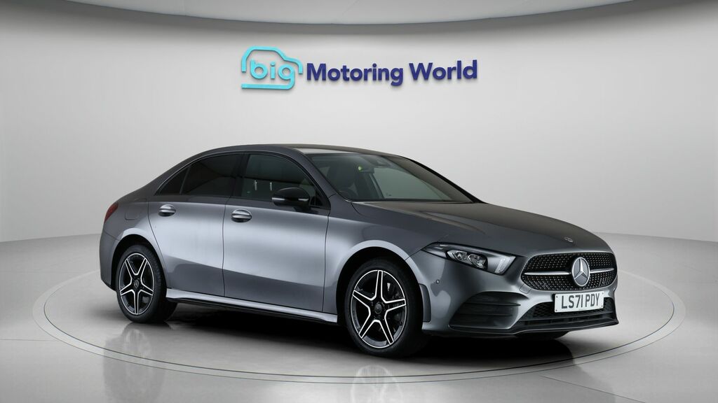 Mercedes-Benz A Class Amg Line Edition Grey
