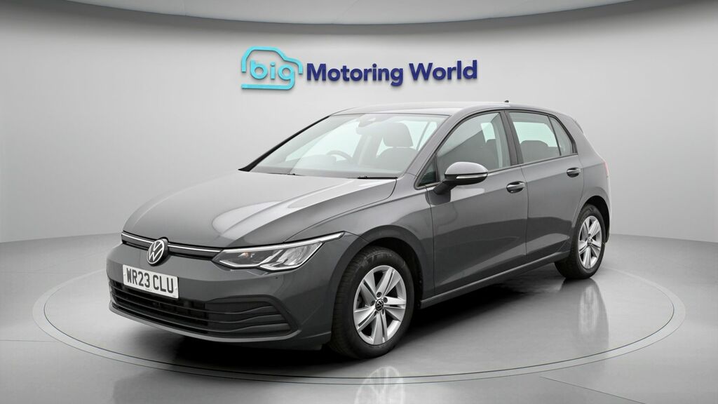 Volkswagen Golf Life Grey #3