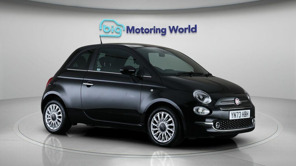 Fiat 500 500 Mhev Black