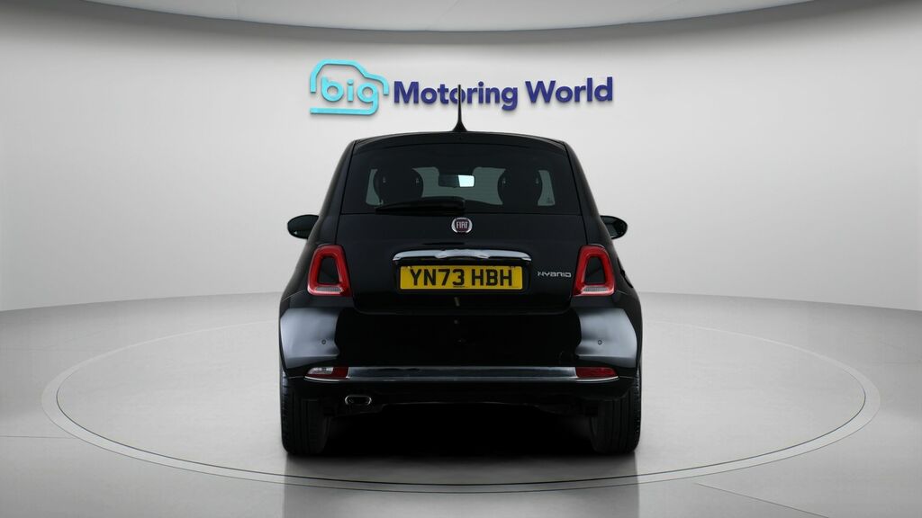 Fiat 500 500 Mhev YN73HBH Black #6