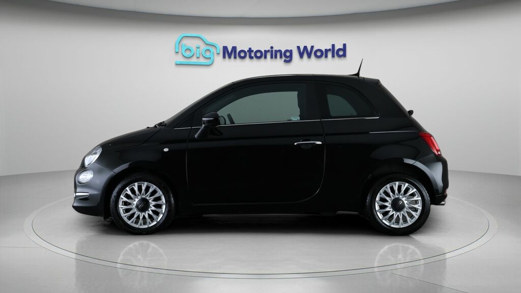 Fiat 500 500 Mhev YN73HBH Black #4