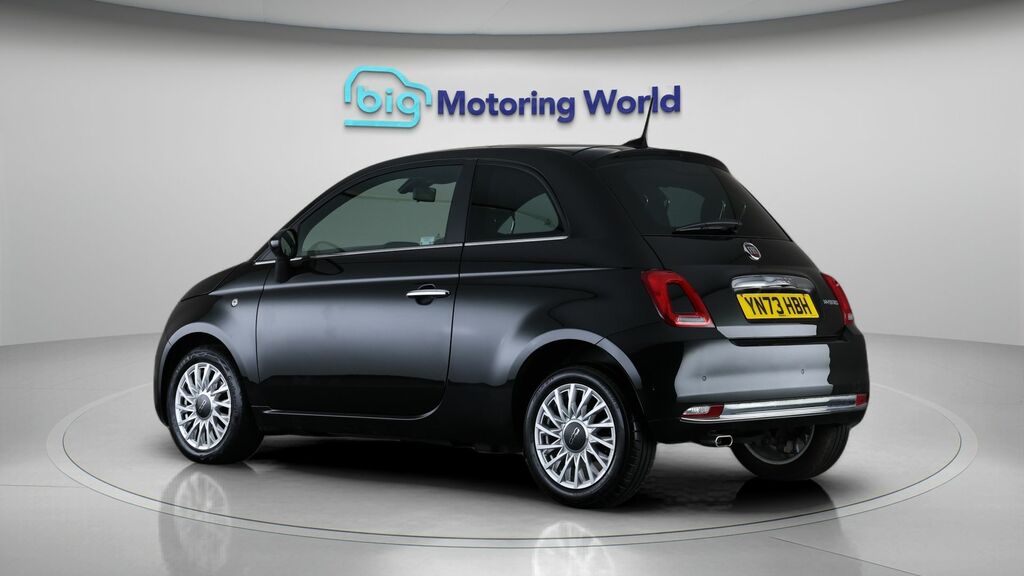 Fiat 500 500 Mhev YN73HBH Black #5