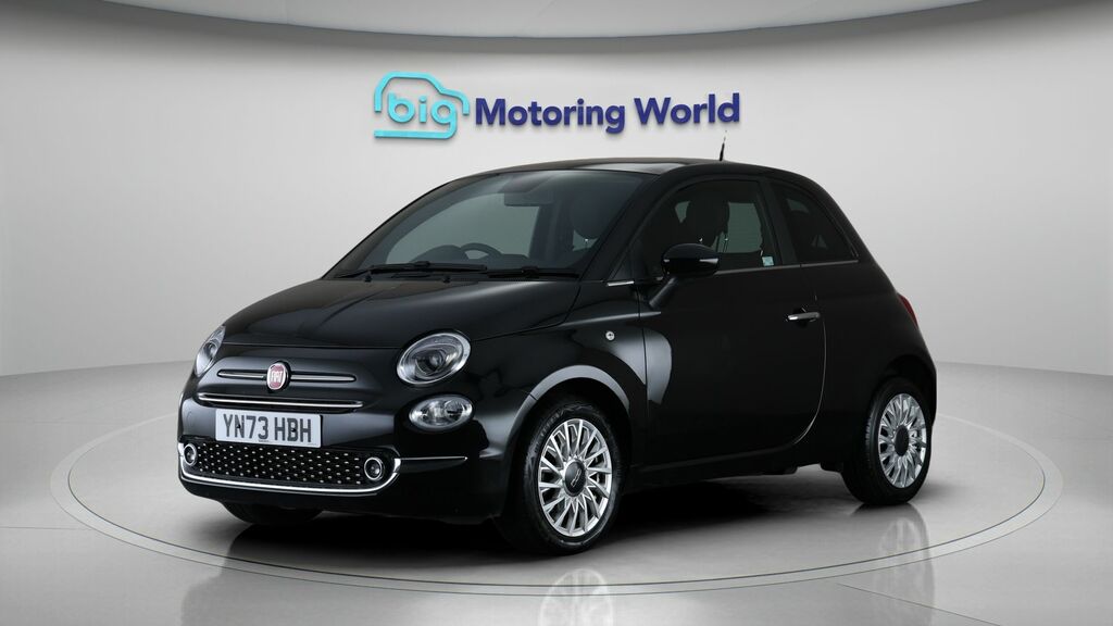Fiat 500 500 Mhev YN73HBH Black #3