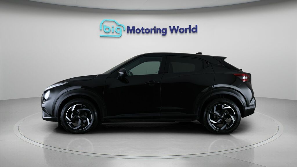 Nissan Juke N-connecta DF23CZC Black #4