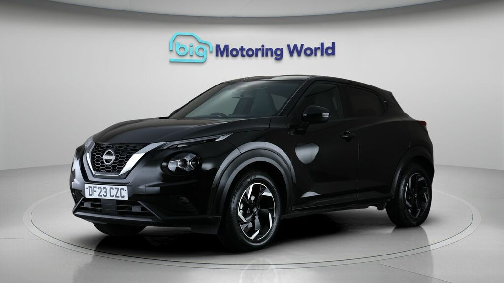Nissan Juke N-connecta DF23CZC Black #3