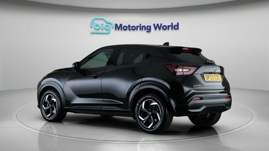 Nissan Juke N-connecta DF23CZC Black #5