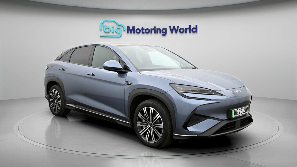 Byd Sealion 7 Comfort Grey