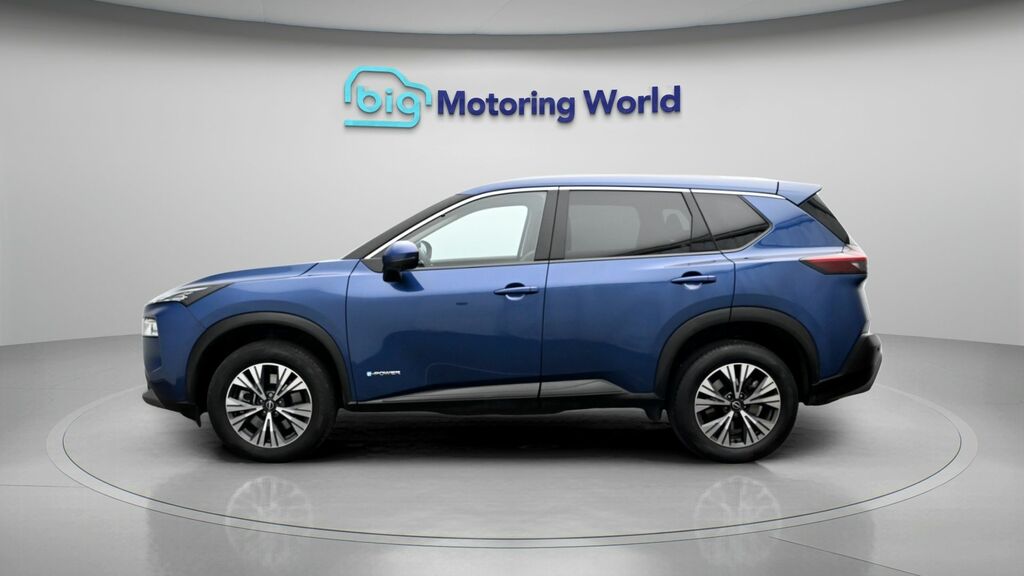 Nissan X-Trail N-connecta DL24FKT Blue #4