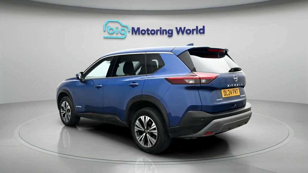 Nissan X-Trail N-connecta DL24FKT Blue #5
