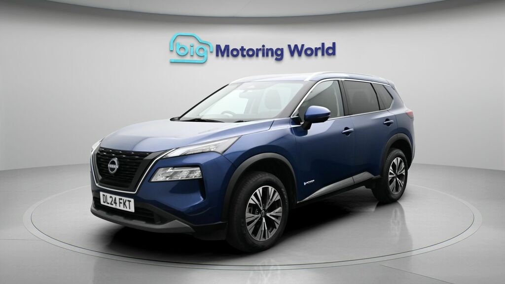 Nissan X-Trail N-connecta DL24FKT Blue #3
