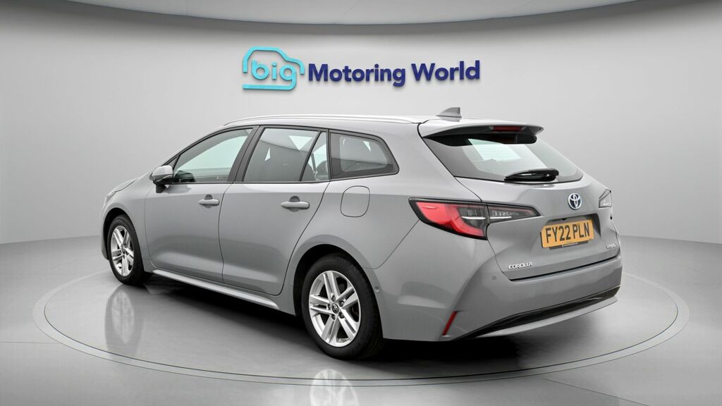 Toyota Corolla Icon Tech FY22PLN Grey #5