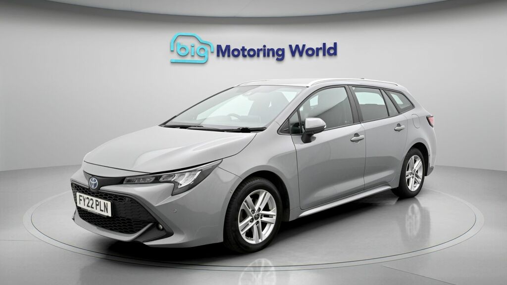 Toyota Corolla Icon Tech FY22PLN Grey #3