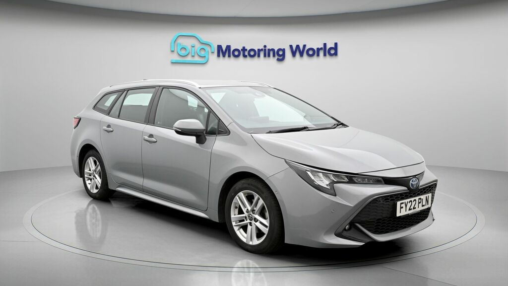 Toyota Corolla Icon Tech Grey