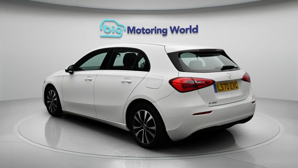 Mercedes-Benz A Class Se LS70EVC White #5