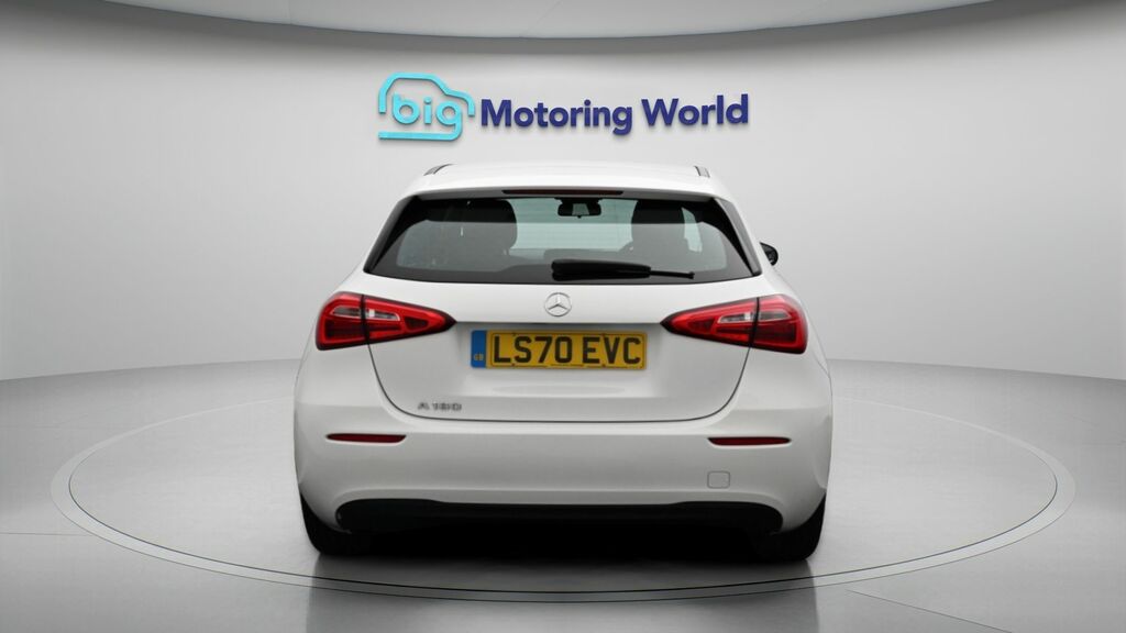 Mercedes-Benz A Class Se LS70EVC White #6