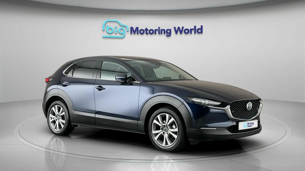 Mazda CX-30 Gt Sport Tech Edition Blue