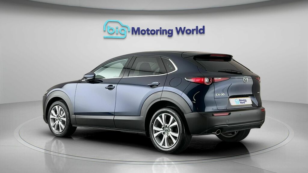 Mazda CX-30 Gt Sport Tech Edition NC22DDN Blue #3