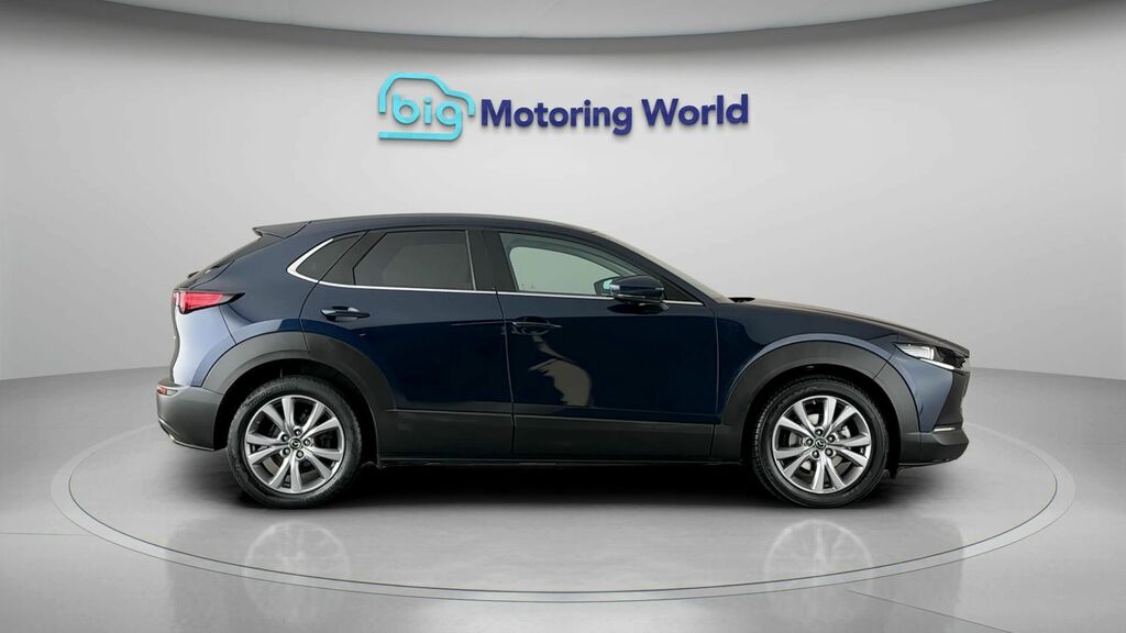 Mazda CX-30 Gt Sport Tech Edition NC22DDN Blue #5