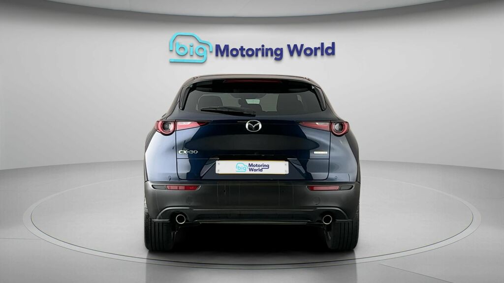 Mazda CX-30 Gt Sport Tech Edition NC22DDN Blue #4