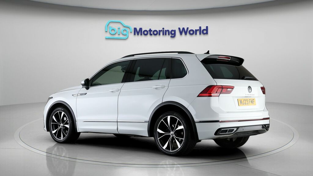 Volkswagen Tiguan R-line MJ23FNF White #5