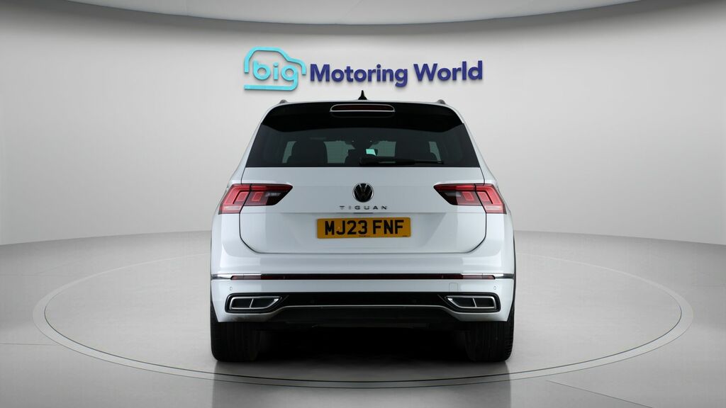 Volkswagen Tiguan R-line MJ23FNF White #6