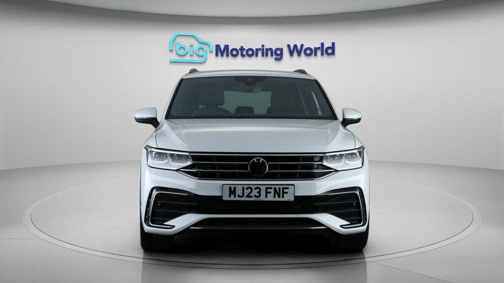 Volkswagen Tiguan R-line MJ23FNF White #2