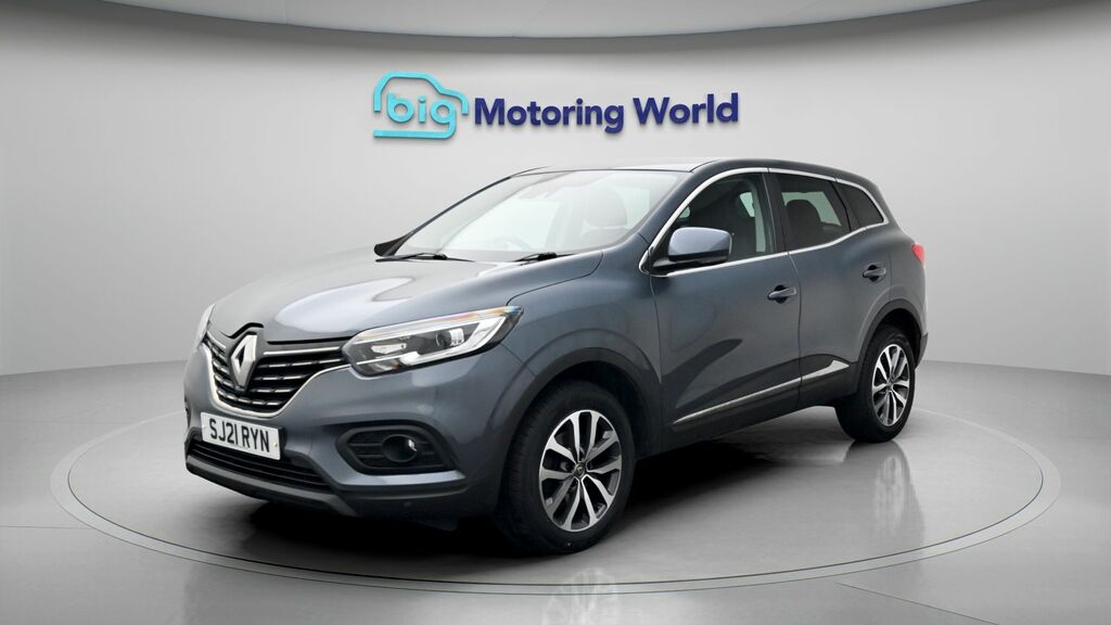Renault Kadjar Iconic SJ21RYN Grey #3