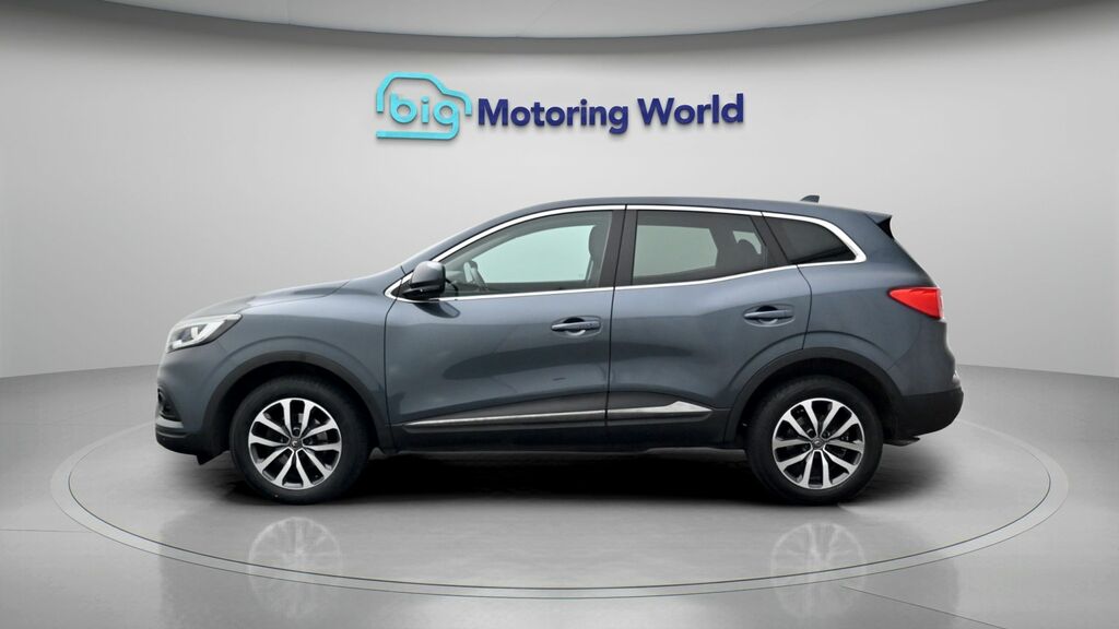 Renault Kadjar Iconic SJ21RYN Grey #4
