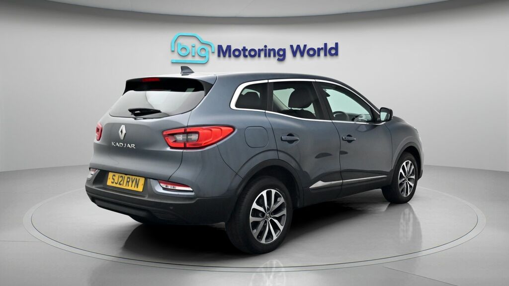 Renault Kadjar 1.3 Tce Iconic - 2021 21 Red #7