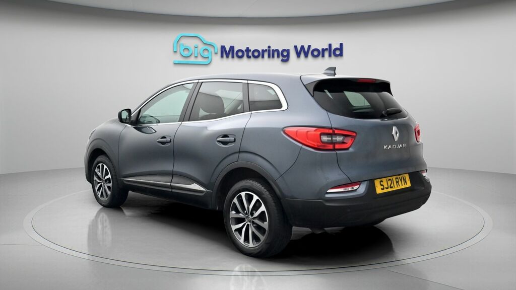 Renault Kadjar Iconic SJ21RYN Grey #5