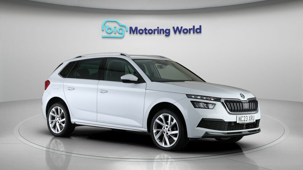 Skoda Kamiq Se L Executive White